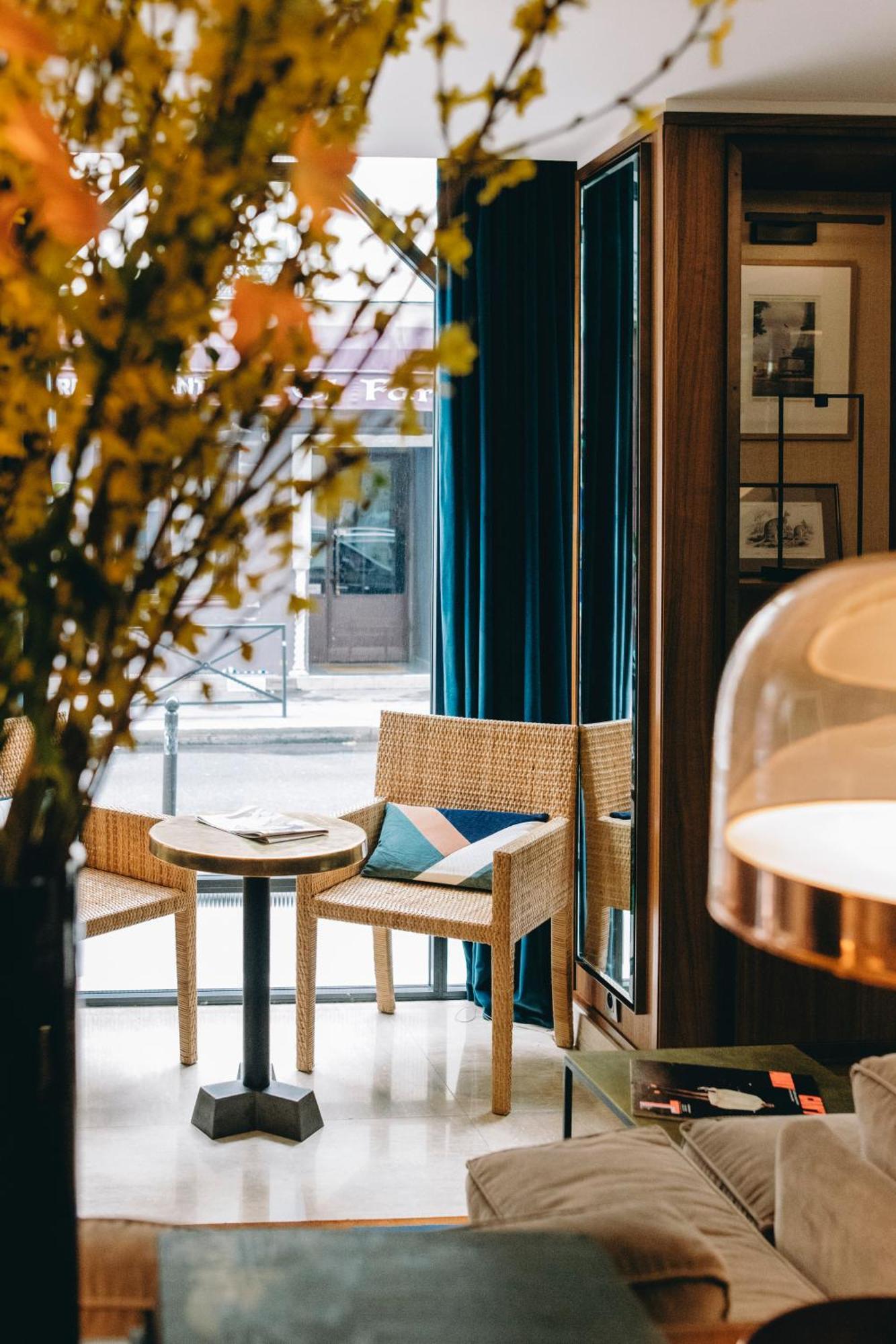 Hotel Eiffel Blomet Париж Екстериор снимка