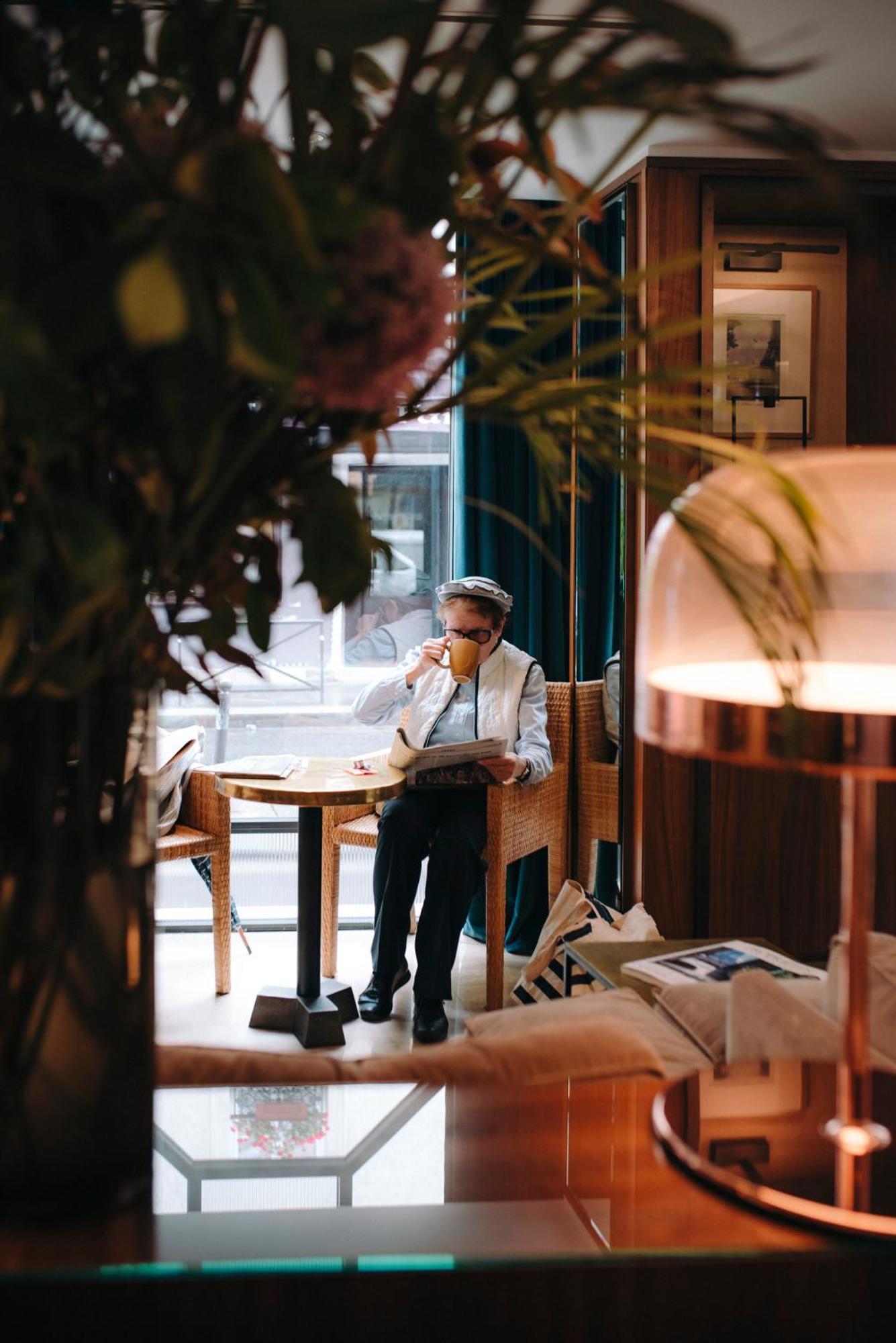 Hotel Eiffel Blomet Париж Екстериор снимка