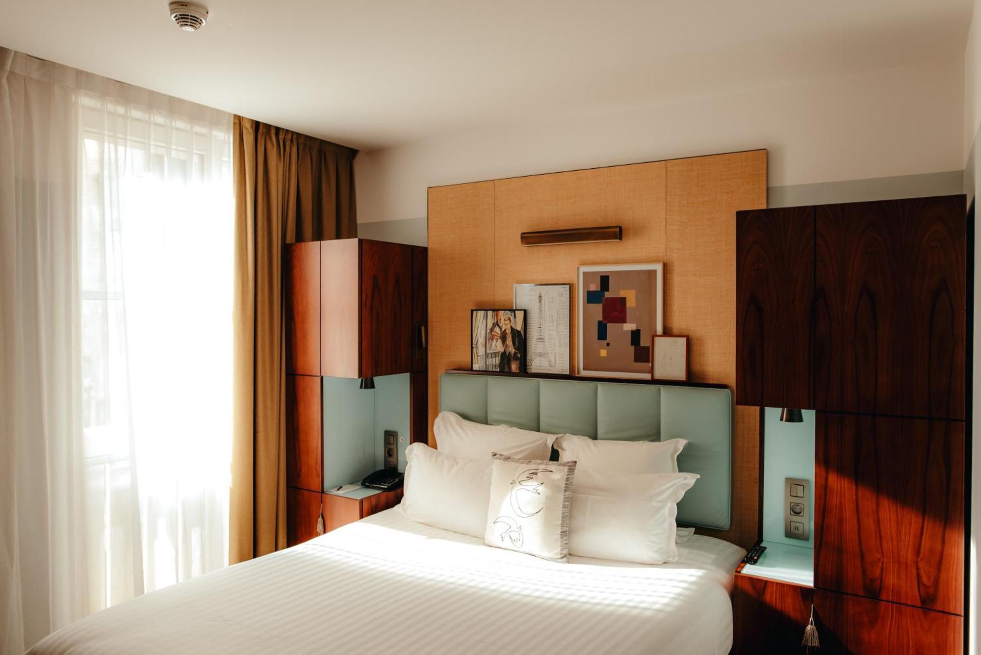 Hotel Eiffel Blomet Париж Екстериор снимка