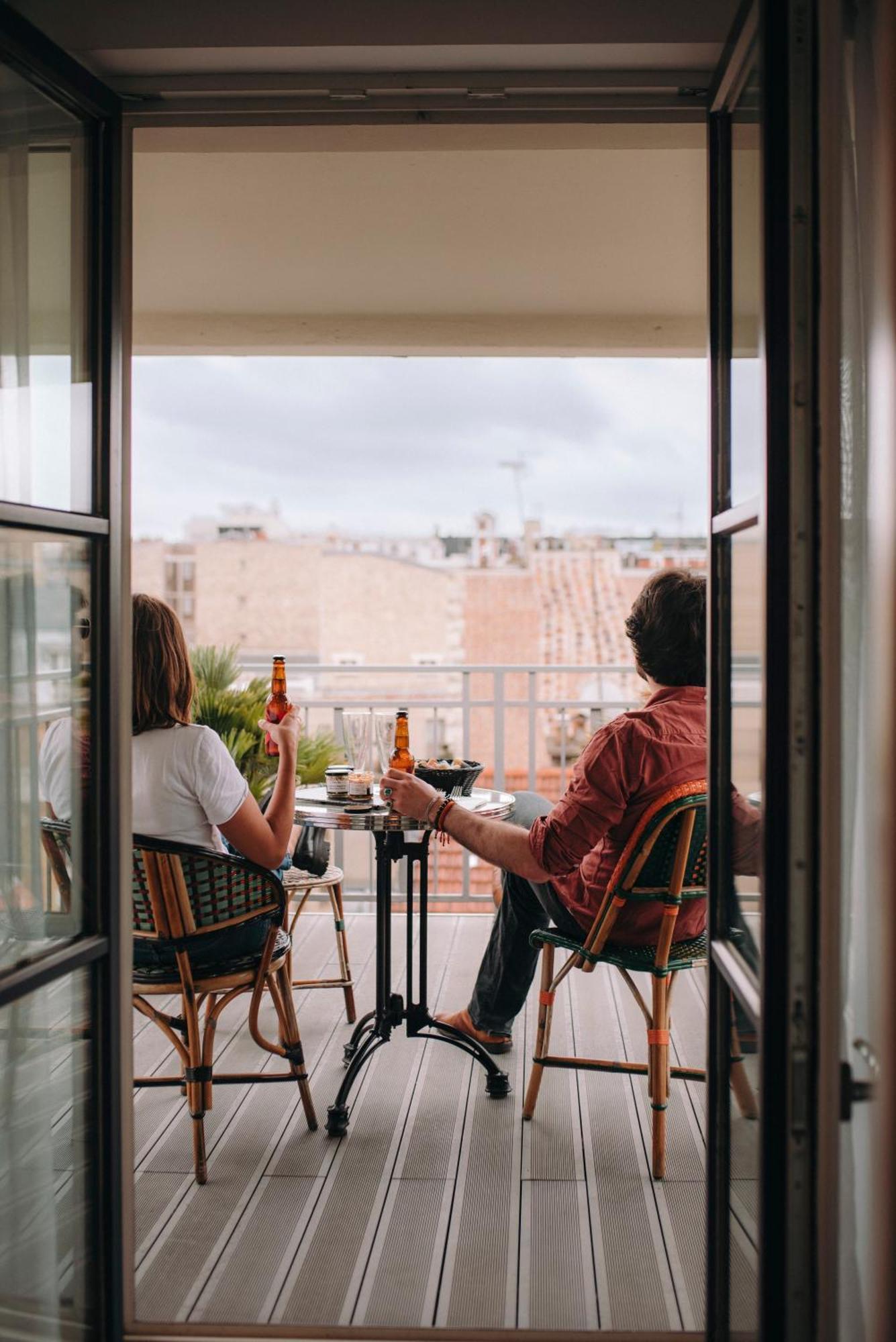 Hotel Eiffel Blomet Париж Екстериор снимка