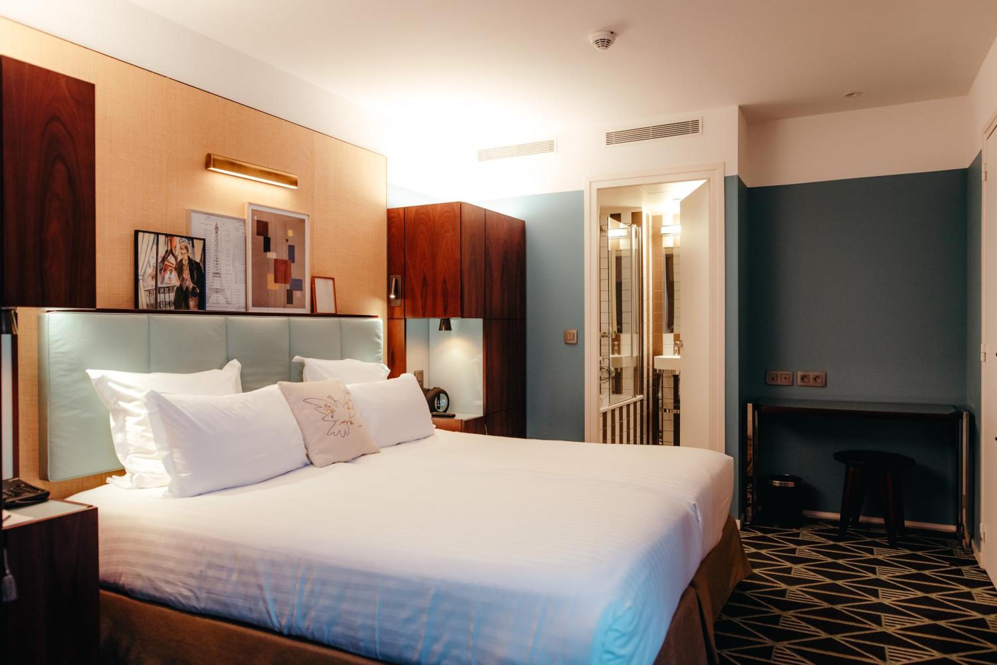 Hotel Eiffel Blomet Париж Екстериор снимка