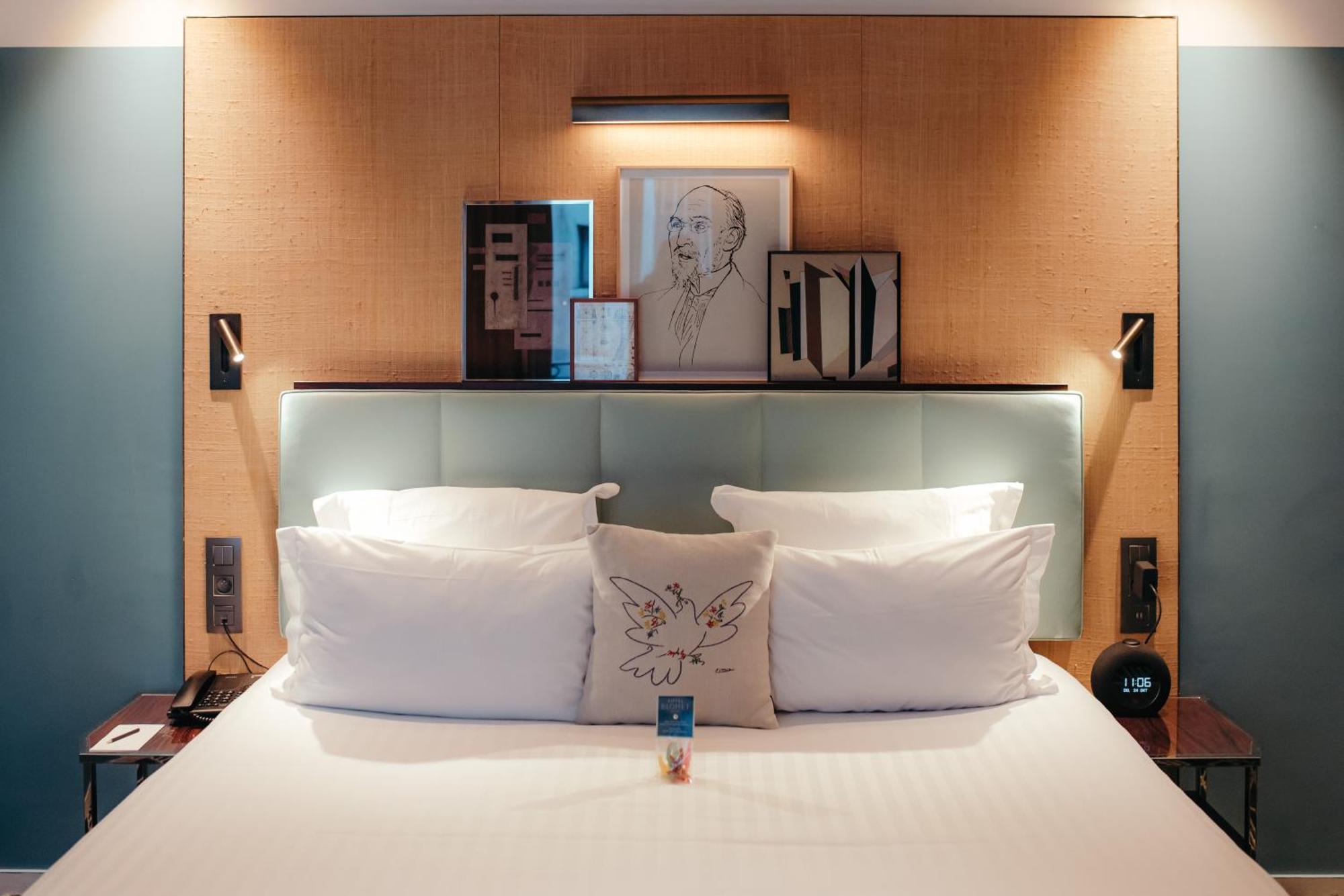 Hotel Eiffel Blomet Париж Екстериор снимка