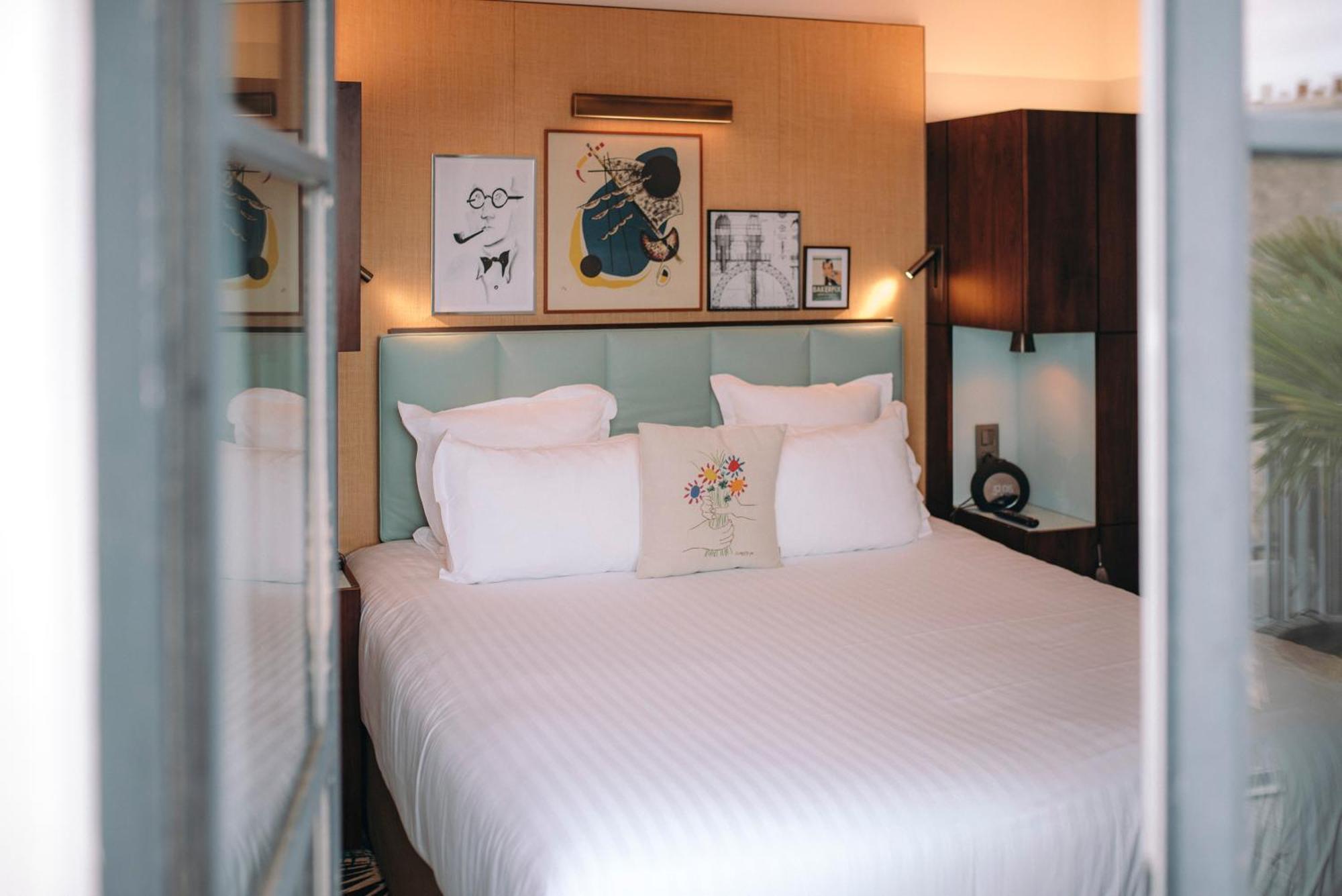 Hotel Eiffel Blomet Париж Екстериор снимка
