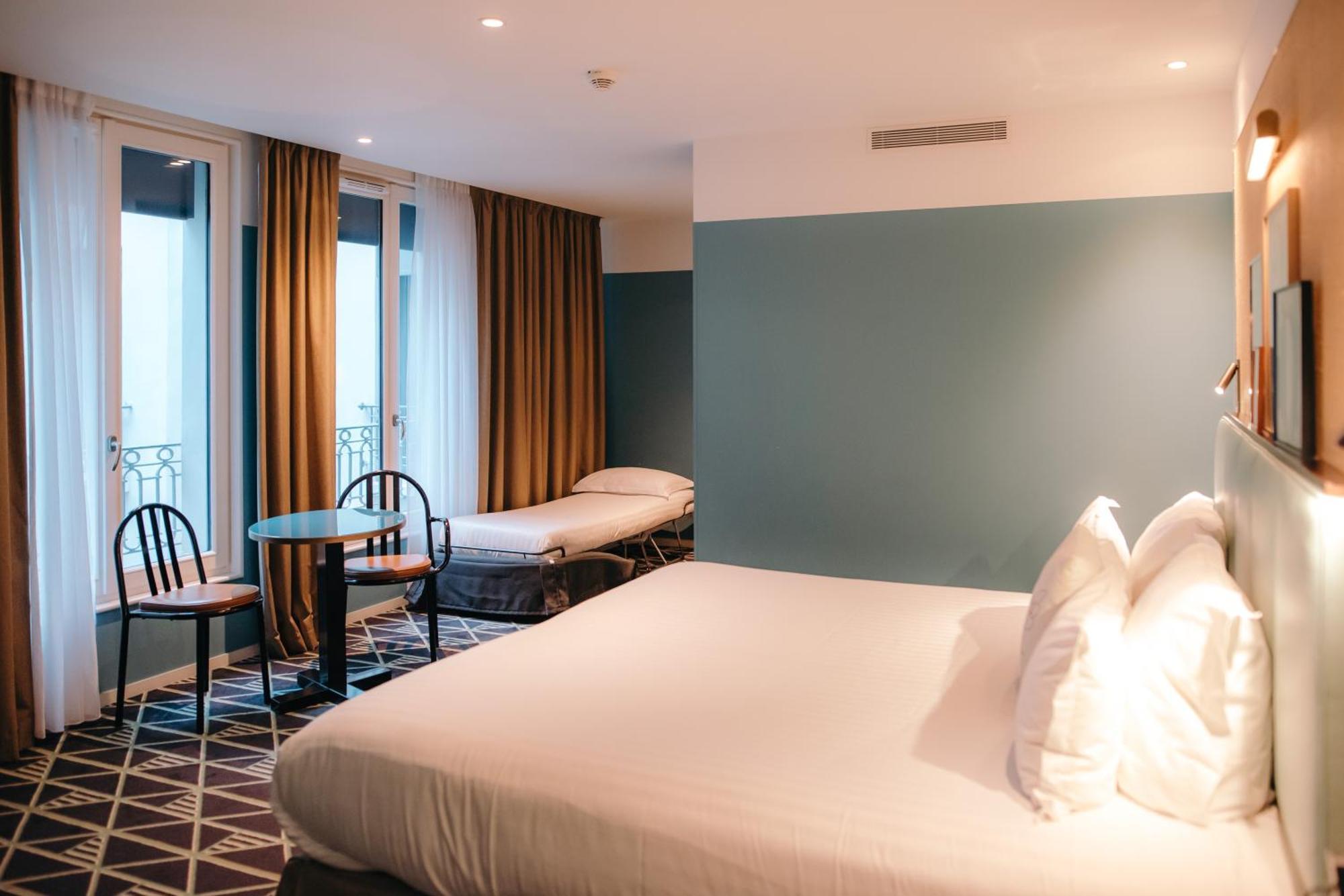 Hotel Eiffel Blomet Париж Екстериор снимка