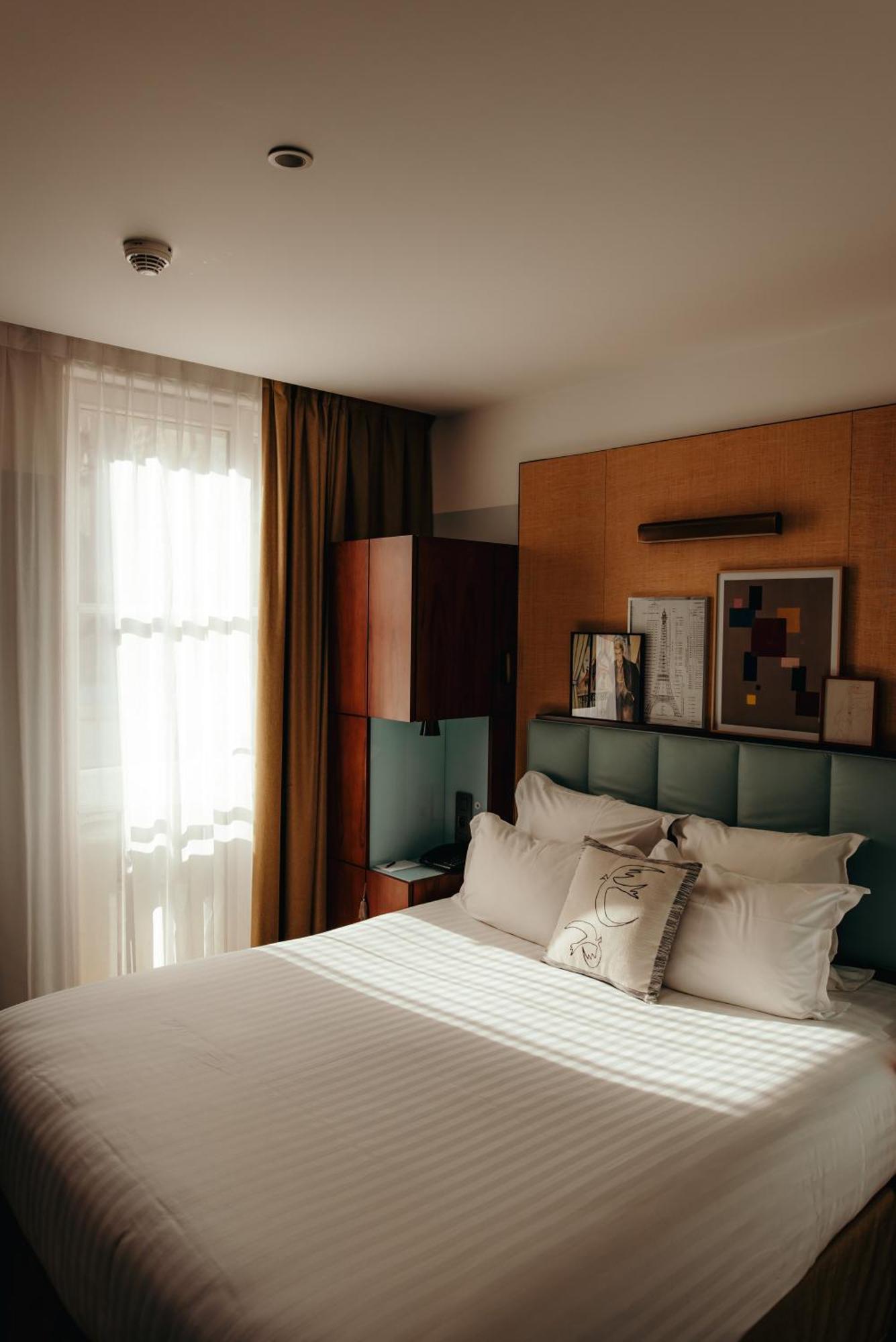 Hotel Eiffel Blomet Париж Екстериор снимка