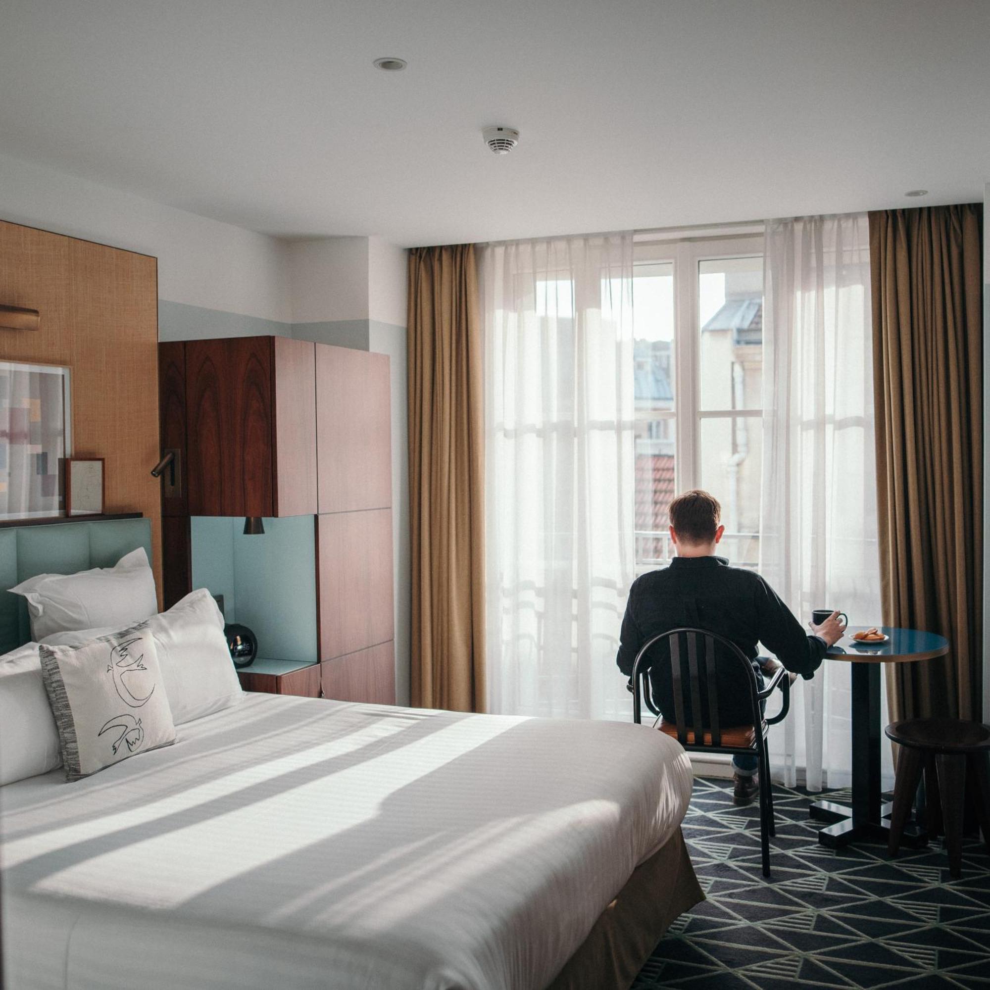 Hotel Eiffel Blomet Париж Екстериор снимка