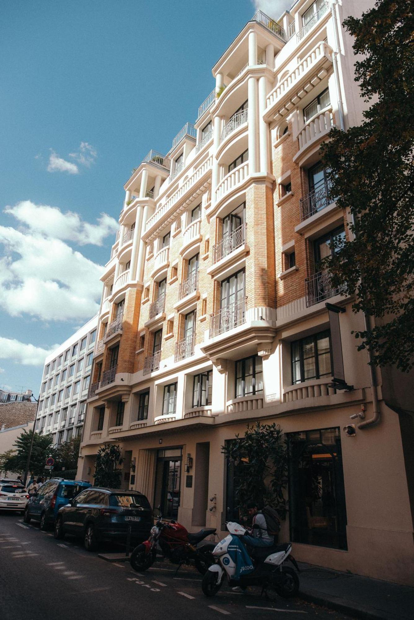 Hotel Eiffel Blomet Париж Екстериор снимка
